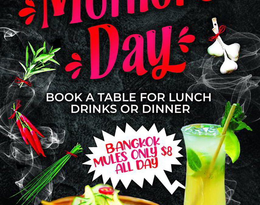 Mother’s Day @ Tuk Tuk