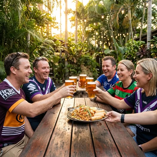 Restaurant near Suncorp Stadium